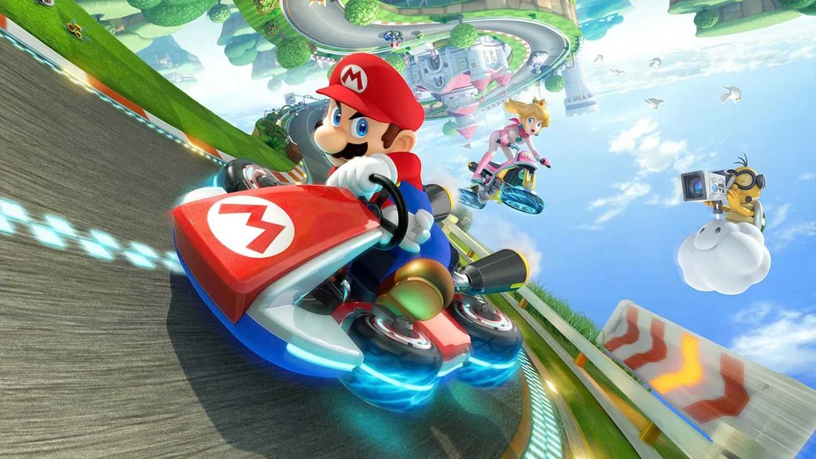 Mario Kart 8 Deluxe